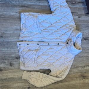 Quilted Cream Jacket